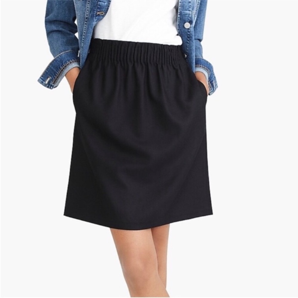 J. Crew | Wool Blend Sidewalk Skirt